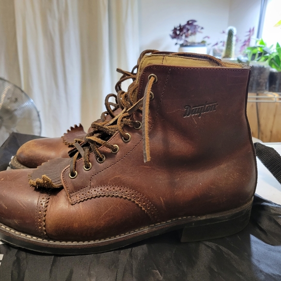 Mens boots - Picture 3 of 4